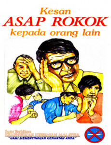 Merokok:Kesan Asap Rokok